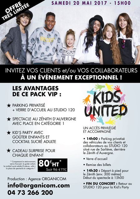 KIDSUNITED 20 mai 2017